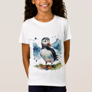 Cute puffin bird T-Shirt