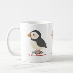 Cute Puffin Mug