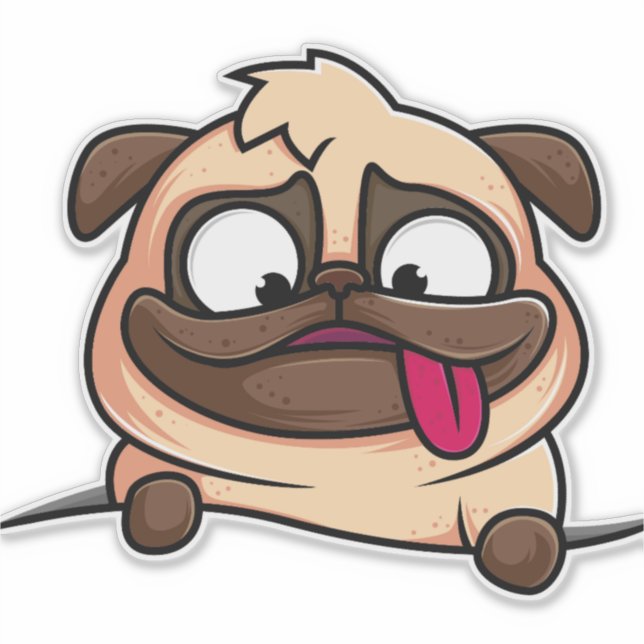 Cute Pug (Front)