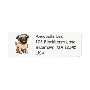 Cute Pug
