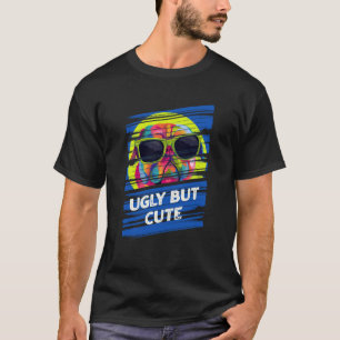 Cute Pug Animal Pun Dutch Bulldog Animal Meme T-Shirt