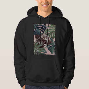 cute pug behind tree leaves  Classic T-Shirt 169 Hoodie