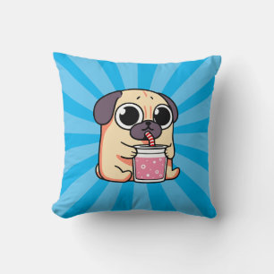 Cute Pug Cushion