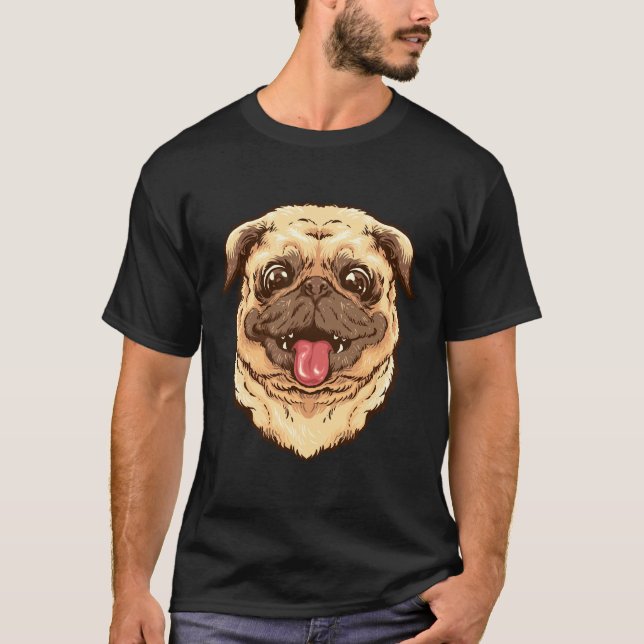 Cute pug dog Essential T-Shirt 8 (Front)