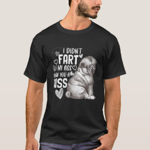 Cute Pug Dog Puppy T-Shirt