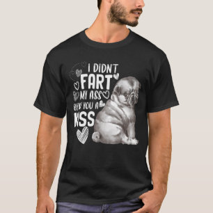 Cute Pug Dog Puppy T-Shirt