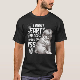 Cute Pug Dog Puppy T-Shirt