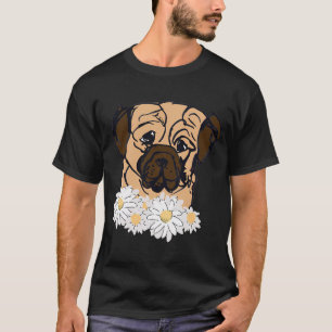 Cute Pug Face T-Shirt