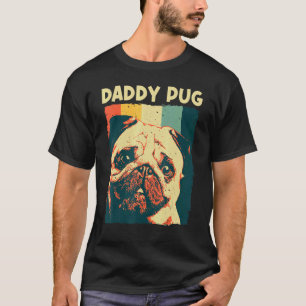 Cute Pug For Men Boys Pet Dog Puppy Breed Pug T-Shirt