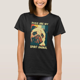 Cute Pug For Men Women Pet Dog Puppy Breed Pug 3 T-Shirt
