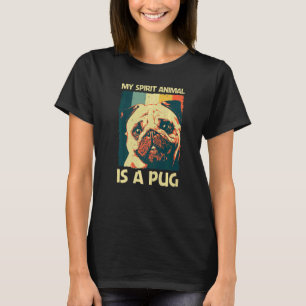 Cute Pug For Men Women Pet Dog Puppy Breed Pug T-Shirt