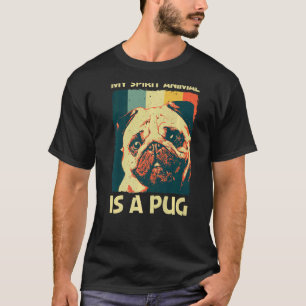 Cute Pug For Men Women Pet Dog Puppy Breed Pug T-Shirt
