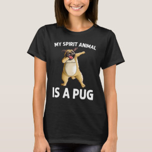 Cute Pug For Men Women Pug Dog Dabbing Pet Dab An T-Shirt