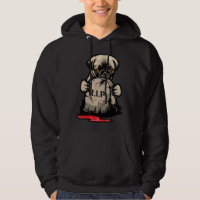 Cute Pug Grave Stone Classic T-Shirt 950