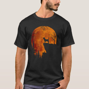Cute Pug Halloween Costume Dog Mum Women Kid Dad T-Shirt