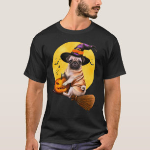 Cute Pug Halloween Costume Men Women Boys Girls Do T-Shirt