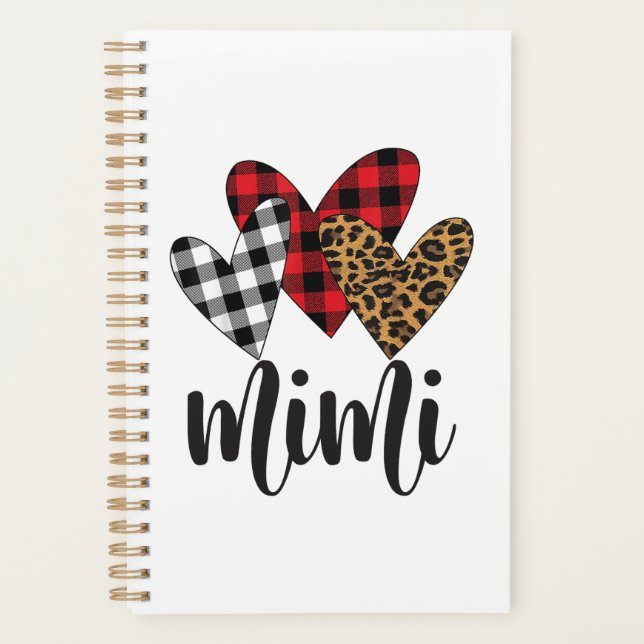 Cute Pug Happy Hallothanksmas Halloween Thanksgivi Planner (Front)