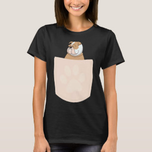Cute Pug in Pocket Essential T-Shirt 939