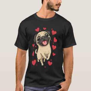 Cute Pug Kids T-Shirt