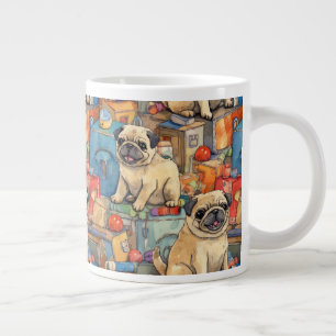 CUTE PUG MUG