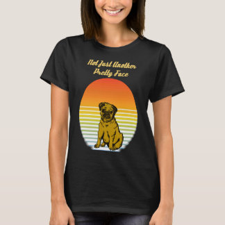 Cute Pug - Not Just Another Pretty Face Classic 3 T-Shirt