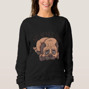 Cute Pug Puggle Dogs Dog Owner Pet Dog Paw Puppy Sweatshirt