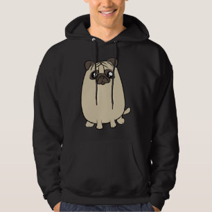 Cute pug pugs dog pet small dog pug Essential T-Sh Hoodie