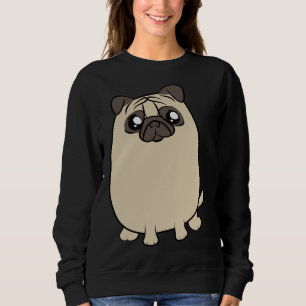Cute pug pugs dog pet small dog pug Essential T-Sh Sweatshirt