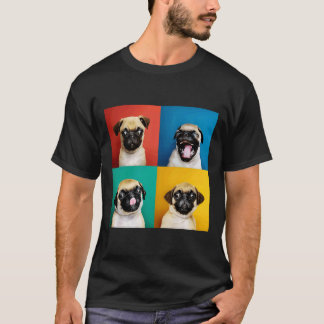 Cute Pug Puppy 690 T-Shirt