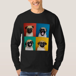 Cute Pug Puppy Classic T-Shirt 690