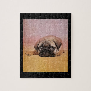 Cute Pug Puppy Pug Dog Lovers Gift Jigsaw Puzzle