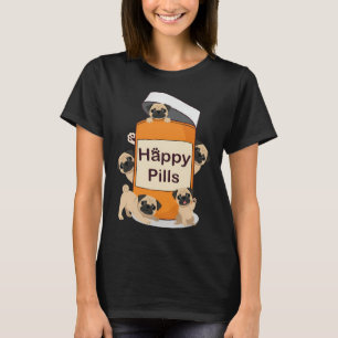 Cute Pug (Standing Ver. 2) T-Shirt