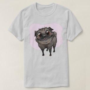 Cute Pug T-Shirt