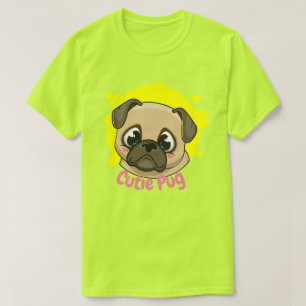 Cute Pug T-Shirt