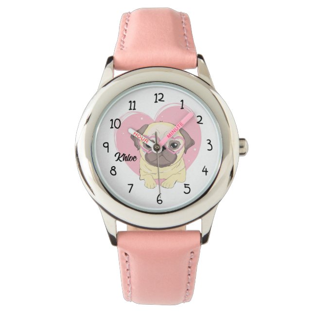 Cute Pug Watch (Front)