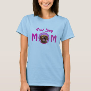 Cute Puggle Dog Mum T-Shirt