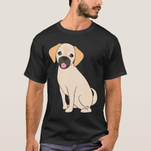 Cute Puggle Dog T-Shirt