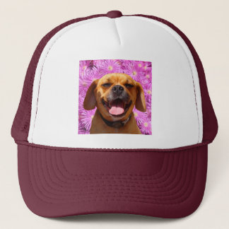 Cute Puggle Trucker Hat