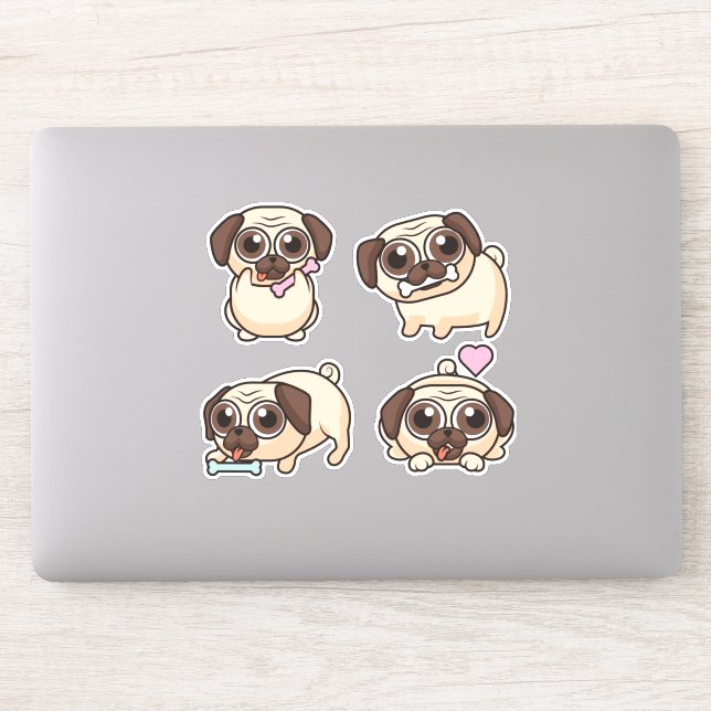 Cute Pugs (Computer)