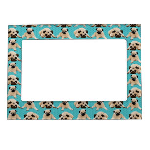 pug photo frame