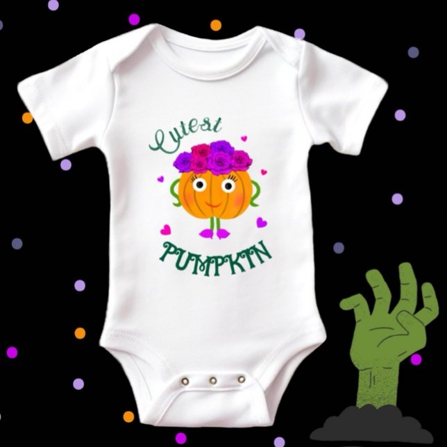 Cute pumpkin baby bodysuit (Creator Uploaded)
