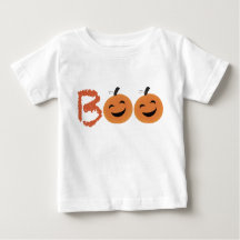 Cute Pumpkin Baby T-shirt 1st Halloween