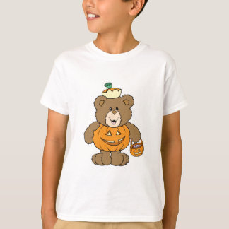 Cute Pumpkin Bear T-Shirt