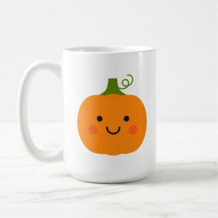 Cute pumpkin coffee mug