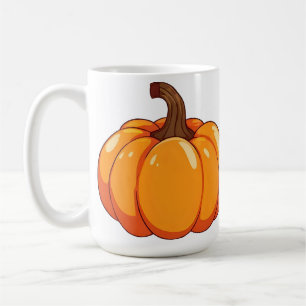 Cute Pumpkin Coffee Mug