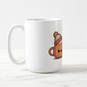Cute Pumpkin Couple Mugs