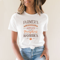 Cute Pumpkin Fall T-Shirt