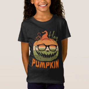 cute pumpkin Halloween - hey pumpkin design T-Shirt