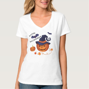 " Cute Pumpkin" Happy Halloween T-Shirt