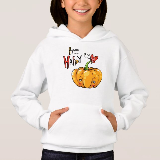 Cute Pumpkin "Hi" (Front)